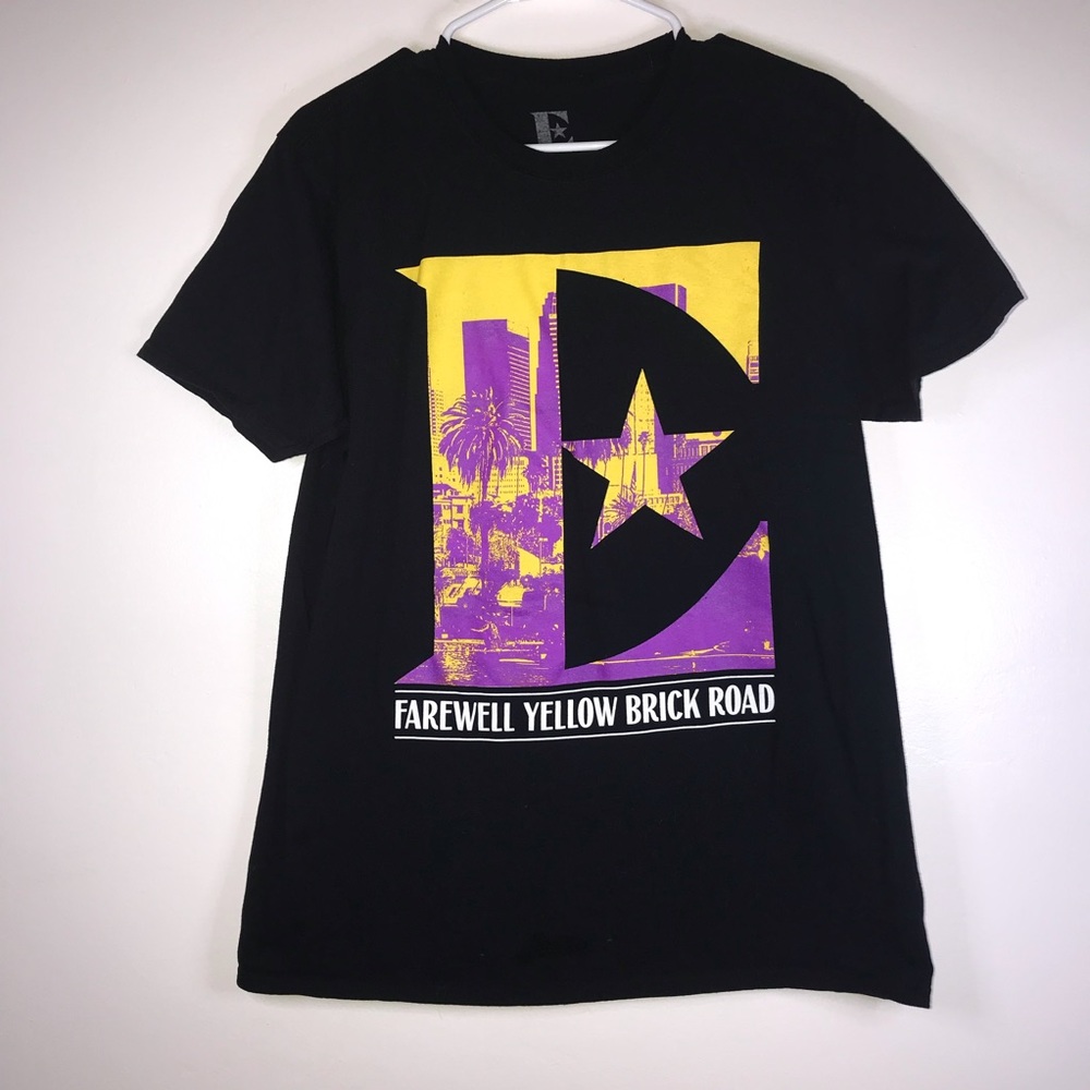 Elton John Farewell Yellow Brick Road LA Tee